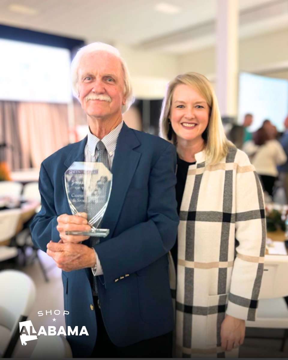 Congratulations to Campbell Hardware and Sporting Goods store for being named Small Business of the Year by the Central Baldwin Chamber of Commerce. Campbell Hardware is family-owned and operated and has served the Robertsdale community since 1946. 

#MemberMonday #ShopAlabama