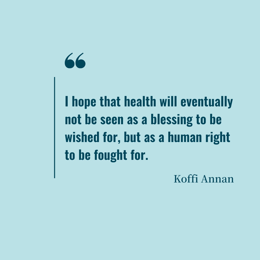 MusoHealth's tweet image. Access to healthcare is not a privilege, but a universal right. Every day, we work to remove the barriers preventing the most vulnerable communities from accessing care.

#HEALTHCANTWAIT #Muso