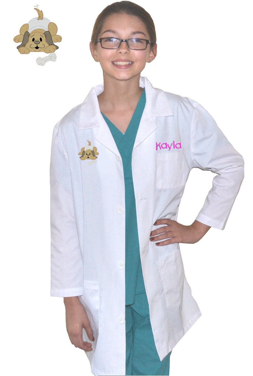 MyLittleDoc's tweet photo. Personalized Kids Lab Coat with Baby Puppy Dog Embroidery Design, Veterinarian Lab Coat, Birthday Gift, Childrens Lab Coat, Monogrammed Name #personalized #embroidered 
$27.98
➤ https://t.co/XMLsMY6j6b https://t.co/5ioaFuXXy8