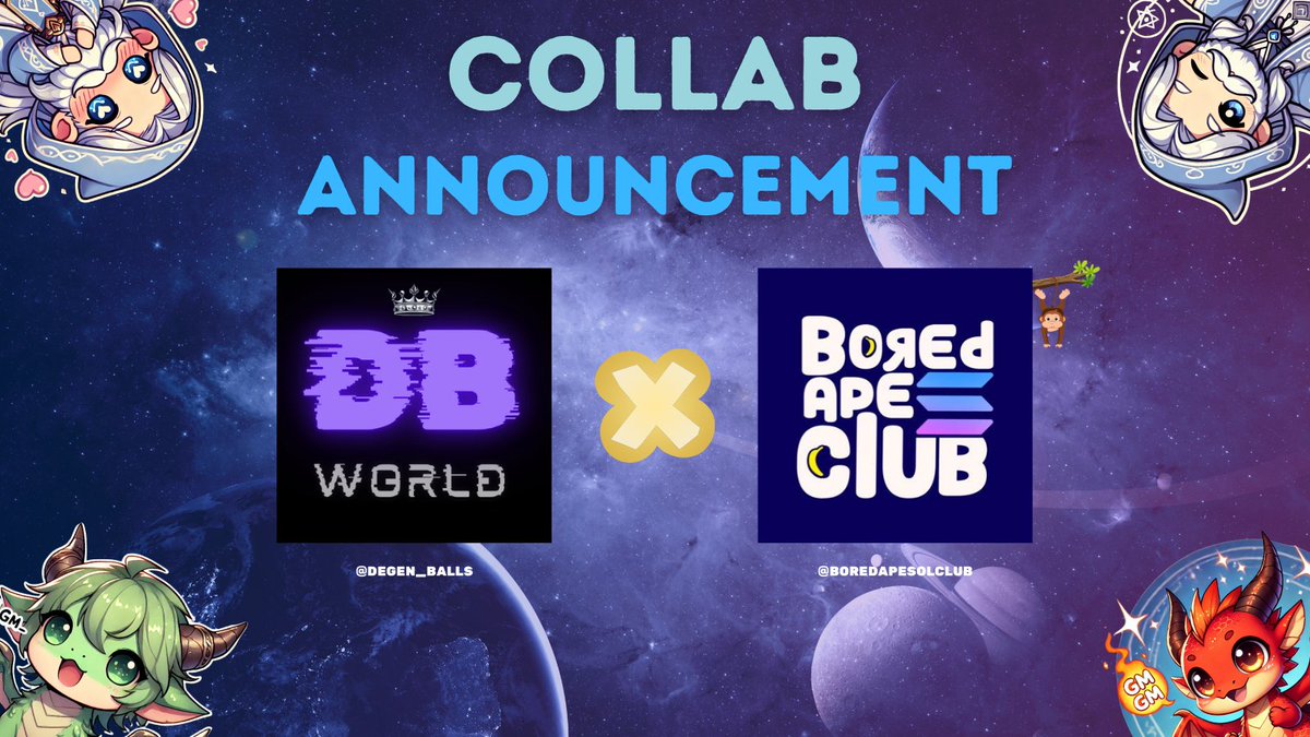 💥 The apes have entered the kingdom!

<a href="/BoredApeSolClub/">Bored Ape Solana Club</a> has officially joined the <a href="/degen_balls/">Degenballs World</a> movement! 🦍🔥

With our platform opales.xyz already live, we’re building something massive,and you’re part of it. 🚀

⚡ No grind. No fluff. Just pure DegenBalls energy.