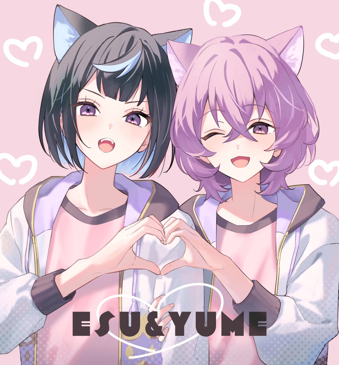 🐈‍⬛「にゃあ💘」