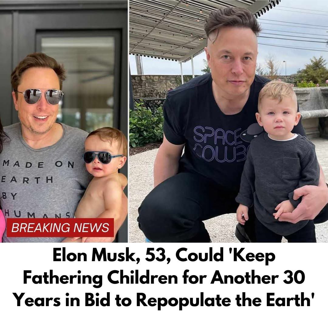 Elon has promised to do his bit to REPOPULATE the planet. Are you helping? 🙏🏻