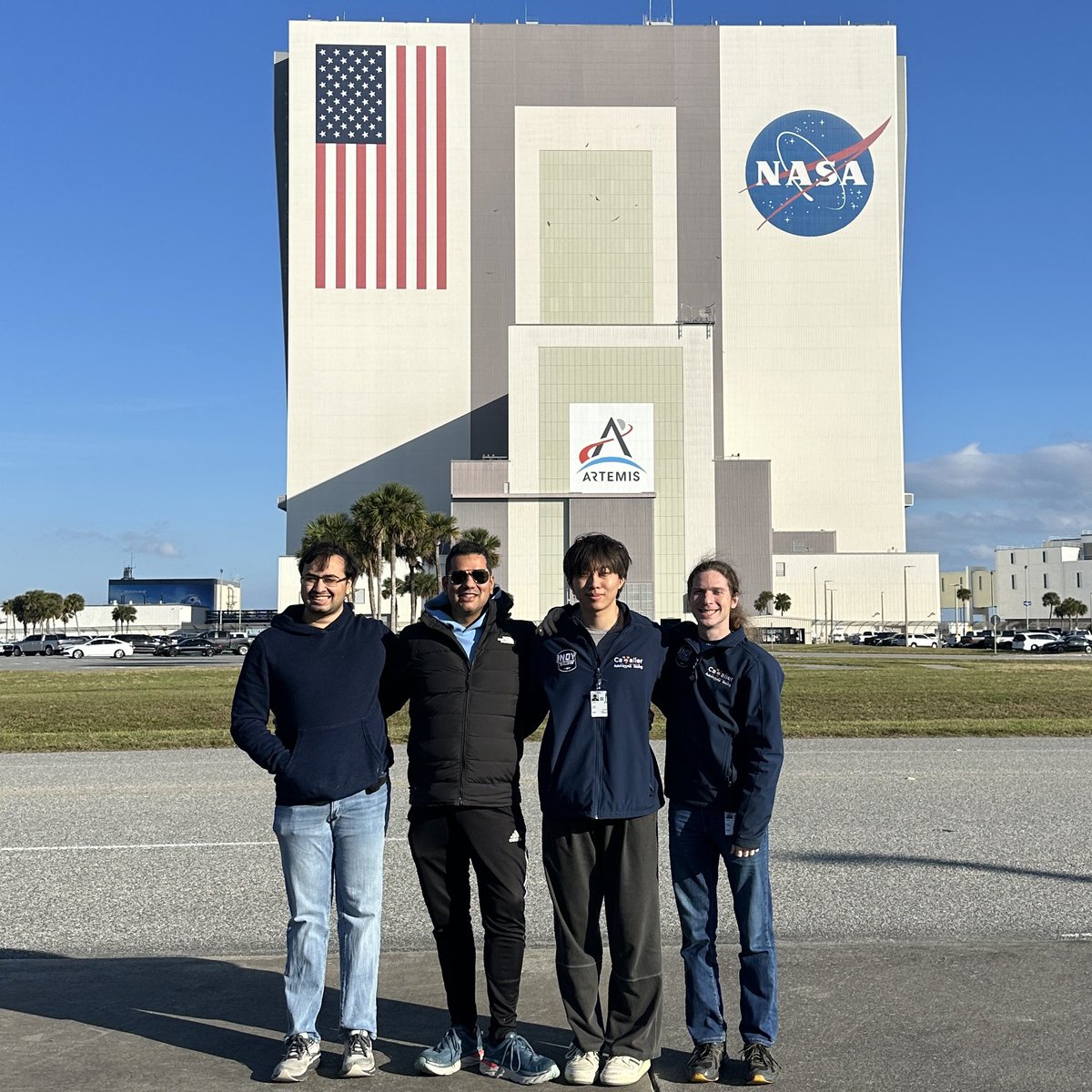Madhur Behl (@behlmadhur) on Twitter photo Space shuttles once landed here. Now, our autonomous racecar just took flight. 🚀🏎️
Testing <a href="/NASA/">NASA</a>‘s 15,000-ft Shuttle Landing Facility pushing autonomous racing into new orbits.
#Robotics #AI <a href="/UVA/">UVA</a> <a href="/UVAEngineers/">UVA Engineering</a> <a href="/IndyAChallenge/">Indy Autonomous Challenge</a> #AutonomousRacing Space shuttles once landed here. Now, our autonomous racecar just took flight. 🚀🏎️
Testing <a href="/NASA/">NASA</a>‘s 15,000-ft Shuttle Landing Facility pushing autonomous racing into new orbits.
#Robotics #AI <a href="/UVA/">UVA</a> <a href="/UVAEngineers/">UVA Engineering</a> <a href="/IndyAChallenge/">Indy Autonomous Challenge</a> #AutonomousRacing