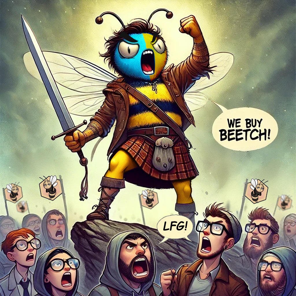 Ready to make a beeline to the next sweet Pre-Sale? Pun intended!

<a href="/beetchCoin/">Beetchez</a> is going for Round 2 of their $BEETCH Pre-sale today which will be live til 26th Feb.

Don't be sleepin' on it thinking you still got time because it is FCFS with a $100-$2000 cap per address.

Here is