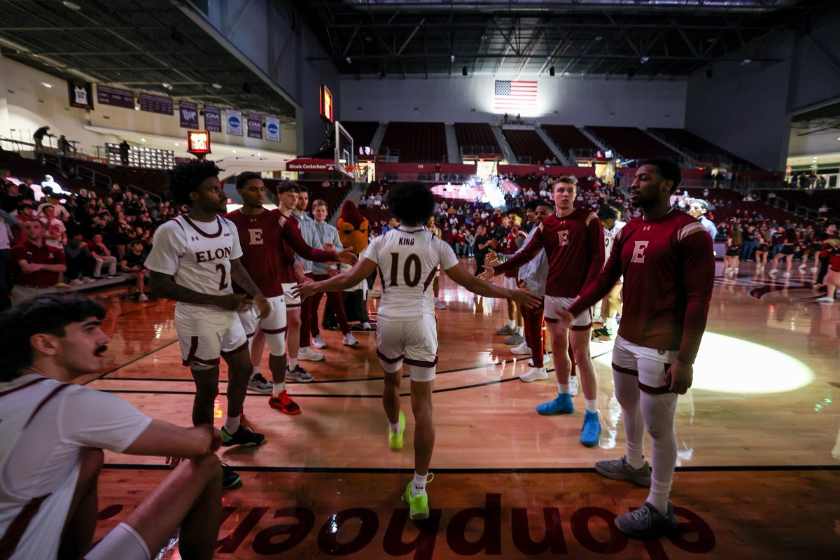 Elon Men's Basketball tweet media