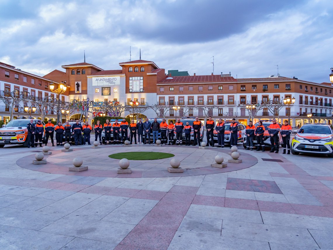 Foto cedida por Ayuntamiento de Torrejón