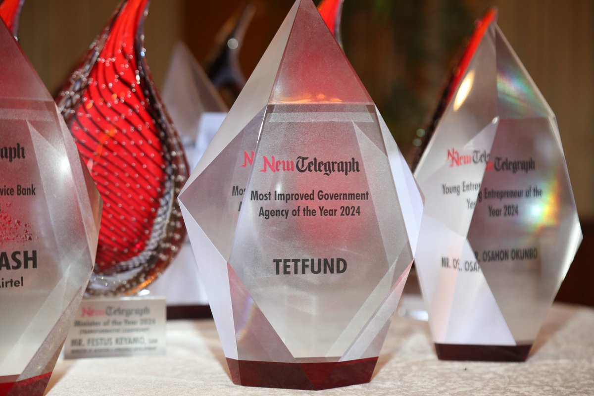 TETFund tweet media