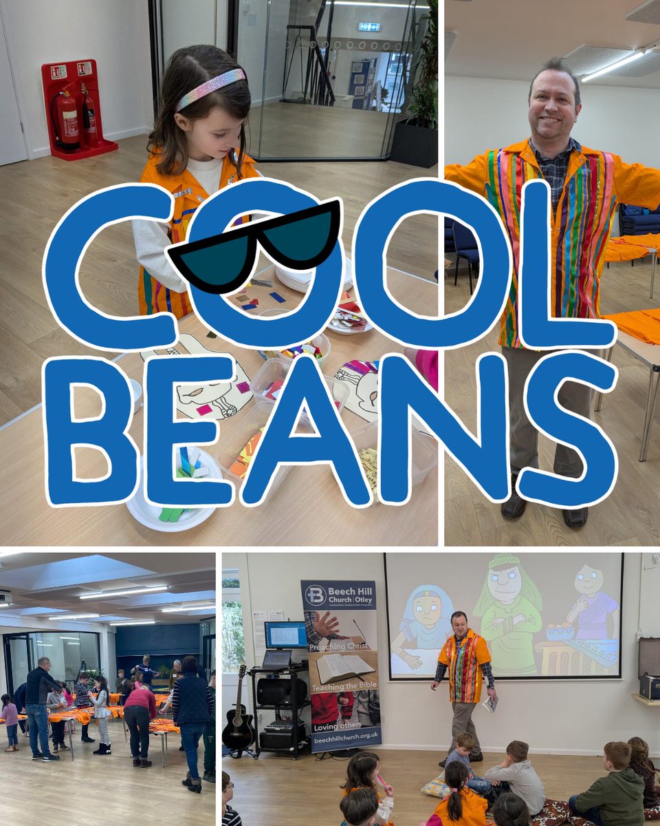 We had a great time last week at our holiday club looking at the story of Joseph. We even made our own technicolour dreamcoats and Pharaoh! Looking forward to our next one during May half term.
beechhillchurch.org.uk/cool-beans/