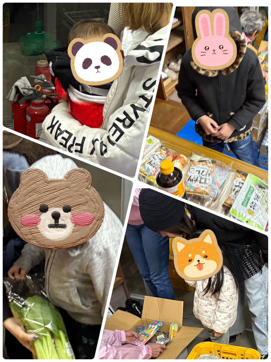 onikii's tweet photo. 今日も沢山の
子どもたちが来てくれました。😊
#ひとり親支援
#献血
#ガーデニング
#ランクル200 https://t.co/boKBPfofiA