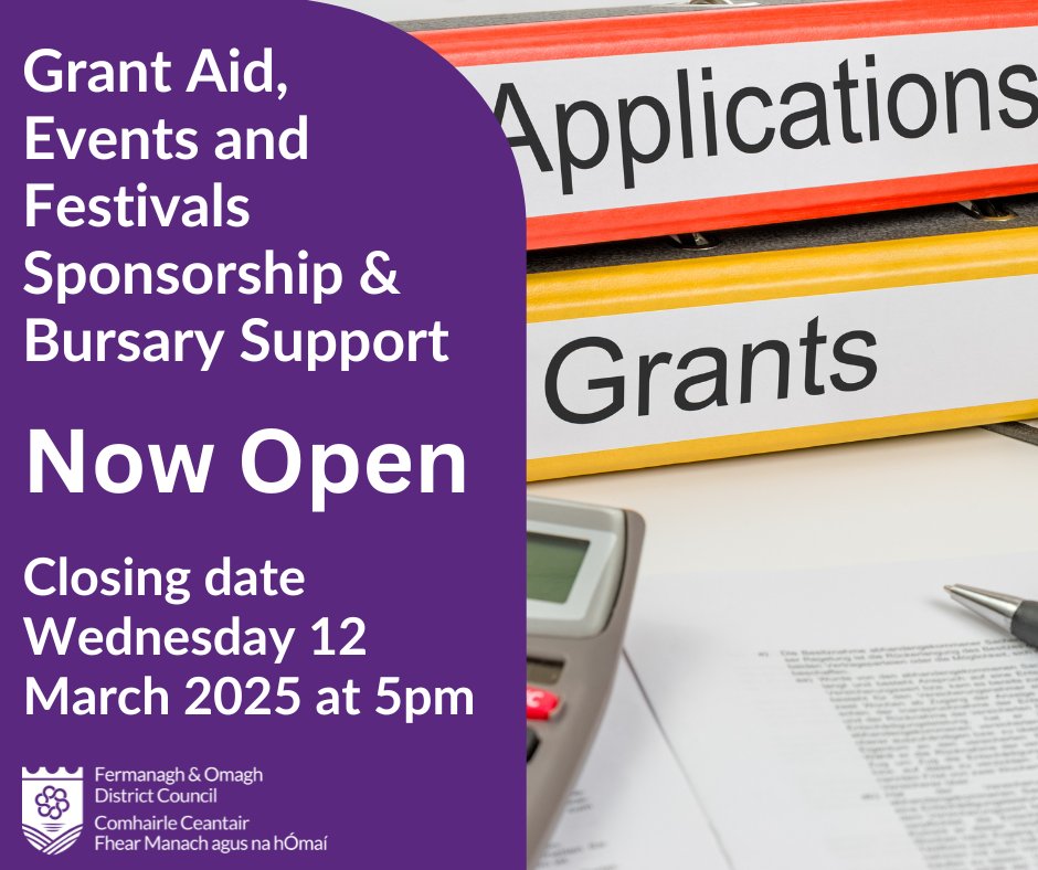 📢 In this Week’s #Funding news:

👩‍⚖️ Support for young women at risk of offending
💻 Digital transformation for #SocEnts
🎾 Physical activity for people with Parkinson’s
🧠 Youth mental health
🌿 Community &amp; heritage projects
⌛️Deadlines!

ℹ️tinyurl.com/ybbr5xwj

#GrantTracker