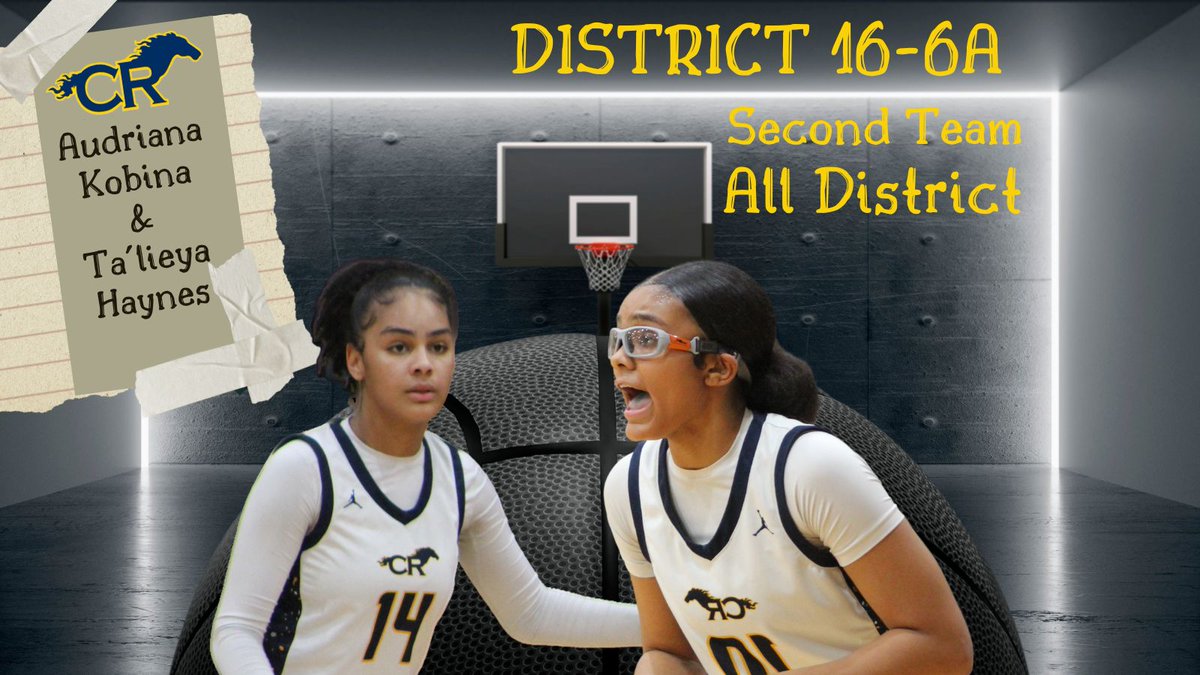 CyRanchGBB's tweet photo. Congrats to our girls that are recognized by District 16-6A on your commitment and hard work! #DPOY #FirstTeam #SecondTeam #HM @CyRanchBoosters @CFISDAthletics @AverieSteele42 @samtruitt_ @anaiahw_4 https://t.co/aYFOXm3EMw