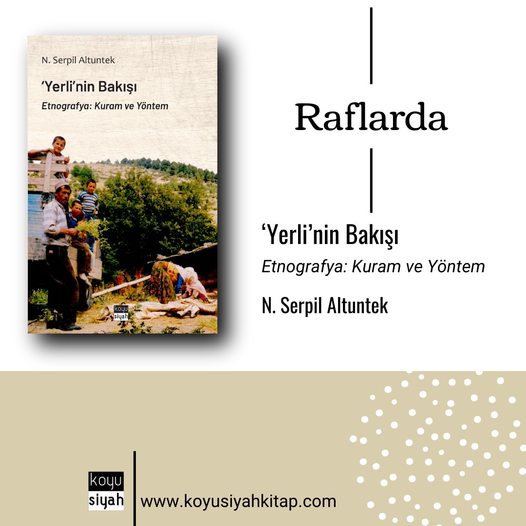 koyusiyahkitap.com
#antropoloji
#etnografya