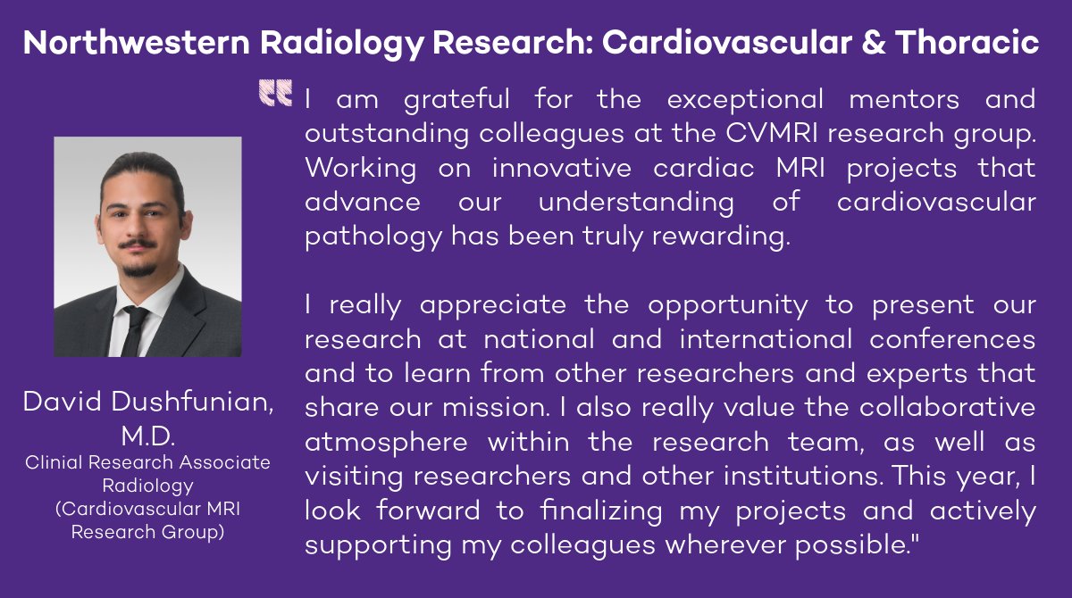 Northwestern Radiology (@nuradiology) on Twitter photo In February we feature Northwestern's #cardiovascular and #thoracic imaging research. David Dushfunian thrives in the collaborative environment of this community. <a href="/daviddushfunian/">David Dushfunian</a> #CV #radiology #AmericanHeartMonth #HeartHealth In February we feature Northwestern's #cardiovascular and #thoracic imaging research. David Dushfunian thrives in the collaborative environment of this community. <a href="/daviddushfunian/">David Dushfunian</a> #CV #radiology #AmericanHeartMonth #HeartHealth