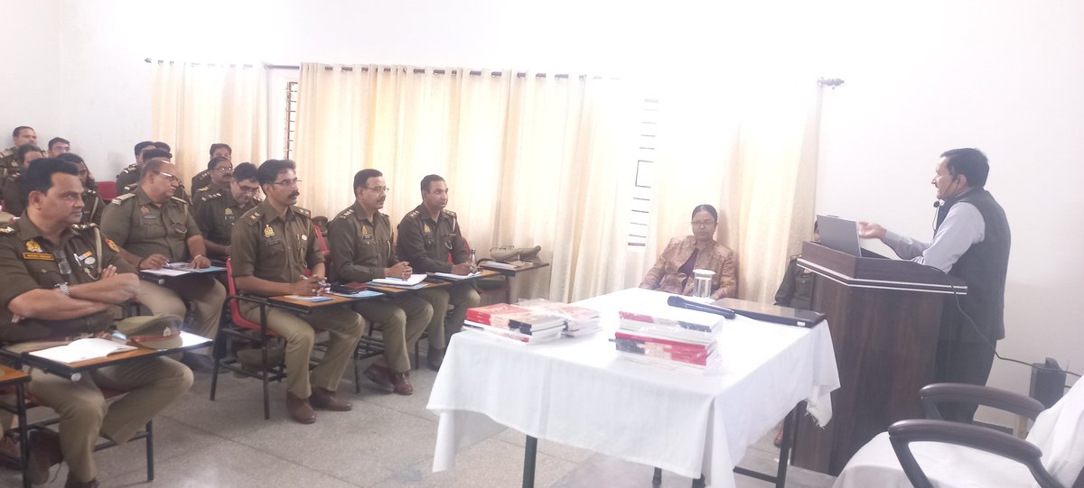 KDSG PTS Meerut UP Police (@kdsgptsmrt) on Twitter photo рдХреЗрдбреАрдПрд╕рдЬреА рдкреАрдЯреАрдПрд╕,рдореЗрд░рда рдореЗрдВ рджрд┐рдирд╛рдВрдХ 17.02.2025 рд╕реЗ 06 рджрд┐рд╡рд╕реАрдп рд╡рд┐рд╢реЗрд╖ рдкреНрд░рд╢рд┐рдХреНрд╖рдг рдХрд╛рд░реНрдпрдХреНрд░рдо тАШтАШрд╡рд┐рд╡реЗрдЪрдирд╛ рдХрд╛ рд╡рд┐рд╢реЗрд╖ рдореЙрдбреНрдпреВрд▓тАЩтАЩ (рдорд╣рд┐рд▓рд╛ рд╕рдореНрдмрдиреНрдзреА/рд╕рдореНрдкрддреНрддрд┐ рд╕рдореНрдмрдиреНрдзреА рдПрд╡рдВ рд╢рд░реАрд░ рдХреЗ рд╡рд┐рд░реВрджреНрдз рдЕрдкрд░рд╛рдз) рдХрд╛ рдкреНрд░рд╢рд┐рдХреНрд╖рдг рджрд┐рдпрд╛ рдЧрдпрд╛ <a href="/UPPoliceTrgHQ/">Training Directorate UP Police</a> рдХреЗрдбреАрдПрд╕рдЬреА рдкреАрдЯреАрдПрд╕,рдореЗрд░рда рдореЗрдВ рджрд┐рдирд╛рдВрдХ 17.02.2025 рд╕реЗ 06 рджрд┐рд╡рд╕реАрдп рд╡рд┐рд╢реЗрд╖ рдкреНрд░рд╢рд┐рдХреНрд╖рдг рдХрд╛рд░реНрдпрдХреНрд░рдо тАШтАШрд╡рд┐рд╡реЗрдЪрдирд╛ рдХрд╛ рд╡рд┐рд╢реЗрд╖ рдореЙрдбреНрдпреВрд▓тАЩтАЩ (рдорд╣рд┐рд▓рд╛ рд╕рдореНрдмрдиреНрдзреА/рд╕рдореНрдкрддреНрддрд┐ рд╕рдореНрдмрдиреНрдзреА рдПрд╡рдВ рд╢рд░реАрд░ рдХреЗ рд╡рд┐рд░реВрджреНрдз рдЕрдкрд░рд╛рдз) рдХрд╛ рдкреНрд░рд╢рд┐рдХреНрд╖рдг рджрд┐рдпрд╛ рдЧрдпрд╛ <a href="/UPPoliceTrgHQ/">Training Directorate UP Police</a>