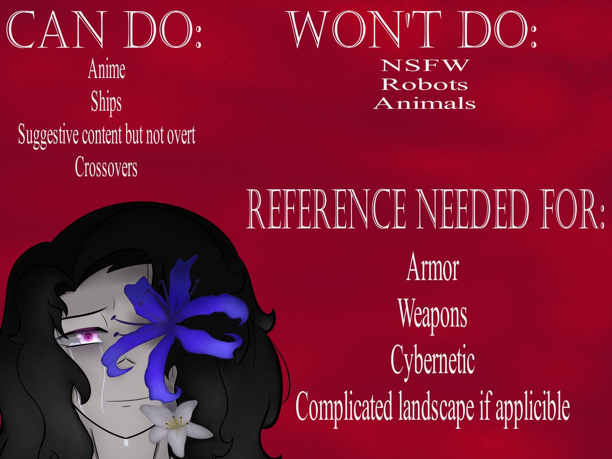 Demon_Dango's tweet photo. Hello!   

DangoRabbit here!   

Here's my strawpage for fun and for other platforms I'm on: 

https://t.co/64GbhH2Iy8 

Here's my sheet for anyone interested: https://t.co/YaxK5377o0