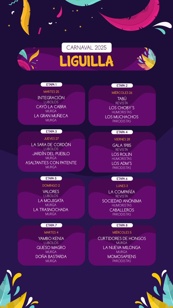 El jurado habló. Y ahora empieza lo mejor 🎭🎉🇺🇾