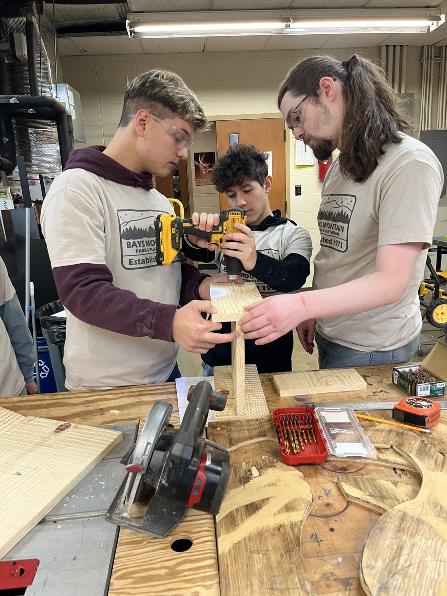 D-B Transition School-to-Work (@dbhs_tsw) on Twitter photo We’ve been busy this semester in TSW and haven’t posted on here as much as we should! Let’s a look at what some of our worksites have been up to this semester:
First up- Our <a href="/bays_mountain/">Bays Mountain Park</a> crew has been busy building bat boxes with Mr. Wes to place around the park!
#WBLinTN We’ve been busy this semester in TSW and haven’t posted on here as much as we should! Let’s a look at what some of our worksites have been up to this semester:
First up- Our <a href="/bays_mountain/">Bays Mountain Park</a> crew has been busy building bat boxes with Mr. Wes to place around the park!
#WBLinTN