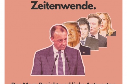 „Das Merz-Projekt zielt auf einen autoritären Umbau, auf Entrechtung, Entsolidarisierung. Deshalb müssen wir als Linke hier ansetzen. Die Proteste der letzten Wochen machen Hoffnung, dass wir in diesem Kampf nicht allein sind.“ (<a href="/inter_linke/">[IL*]</a>
 zur Wahl) 

interventionistische-linke.org/beitrag/kein-b…