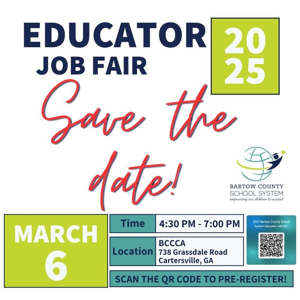 IT'S BACK: One of our most well-attended events! Check out the Job Fair flyer below and register!

forms.office.com/pages/response…