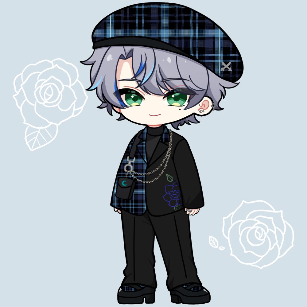 艮さま専用イラストオーダー ♡イラスト・アイコンオーダー♡SDキャラ