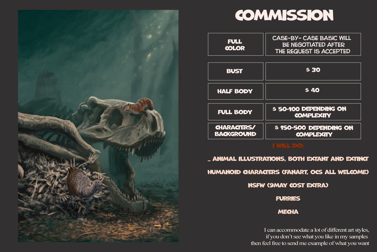 Johnnykcage (Commissions Open) tweet media