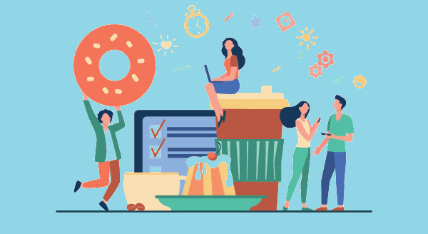 Snacking on healthy treats such as nuts, fruit and yoghurt during work can be very beneficial - for instance: 
Keeps your blood sugar levels stable, avoids the mid afternoon slump.
Improves Focus:
Mood Boost:
Boosts Metabolism: 
So, it's official - snacking can be good for you!