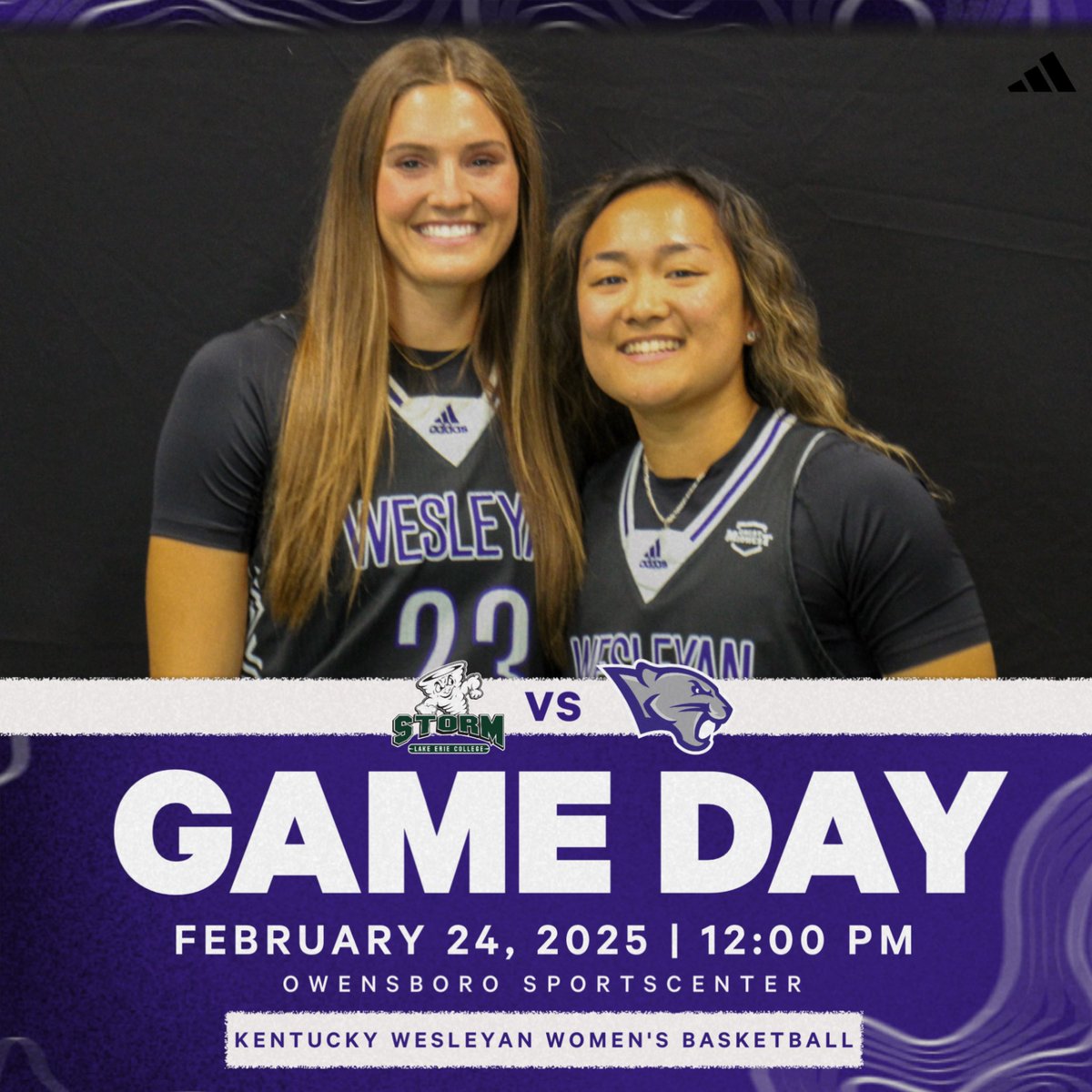Final home game of the season! 🥺

🆚 Lake Erie
🕛 12:00 PM
📍 Owensboro Sportscenter  
📺 tinyurl.com/kwt86m5j
📻 tinyurl.com/4xmmrrc2
📊 tinyurl.com/mw2efc4h

#Forward
