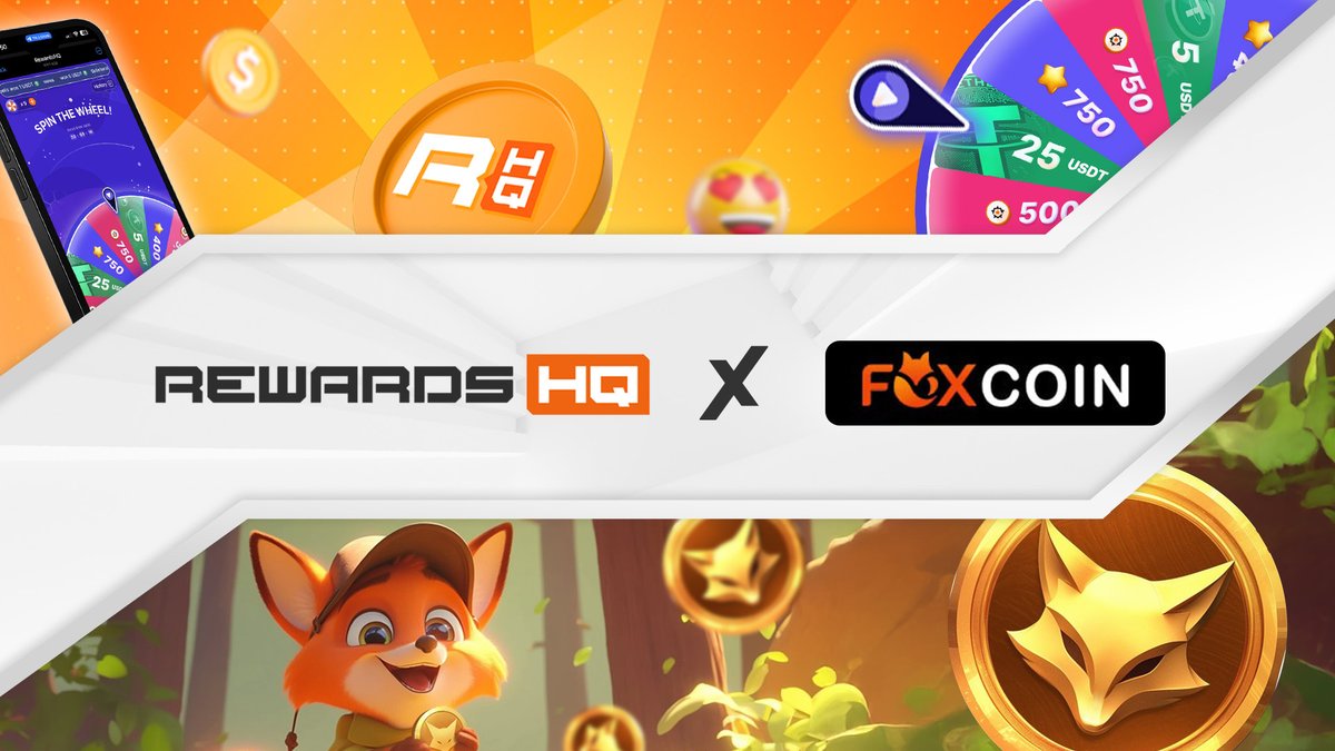 FOXCOIN is now on RewardsHQ! 🦊

Say hello to <a href="/Foxcoin_TON/">FOXCOIN</a>, the blockchain game where everyone has a shot at earning big! 🎮💎

Their mission? To help players earn up to $100,000—all while playing for free!

Check them out now! 👇