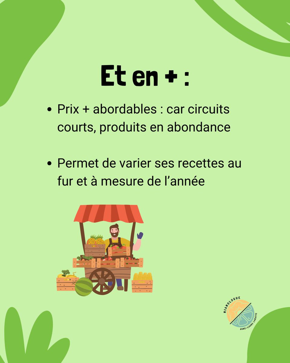 miamologue's tweet photo. Vrai / faux, légumes (frais) et fruits (frais) de saison, meilleurs ou non ? 

Voici quelques points pour mieux appréhender les végétaux de saison ! 

Et toi, tu suis les saisons ? https://t.co/FtHmS4Z7MN