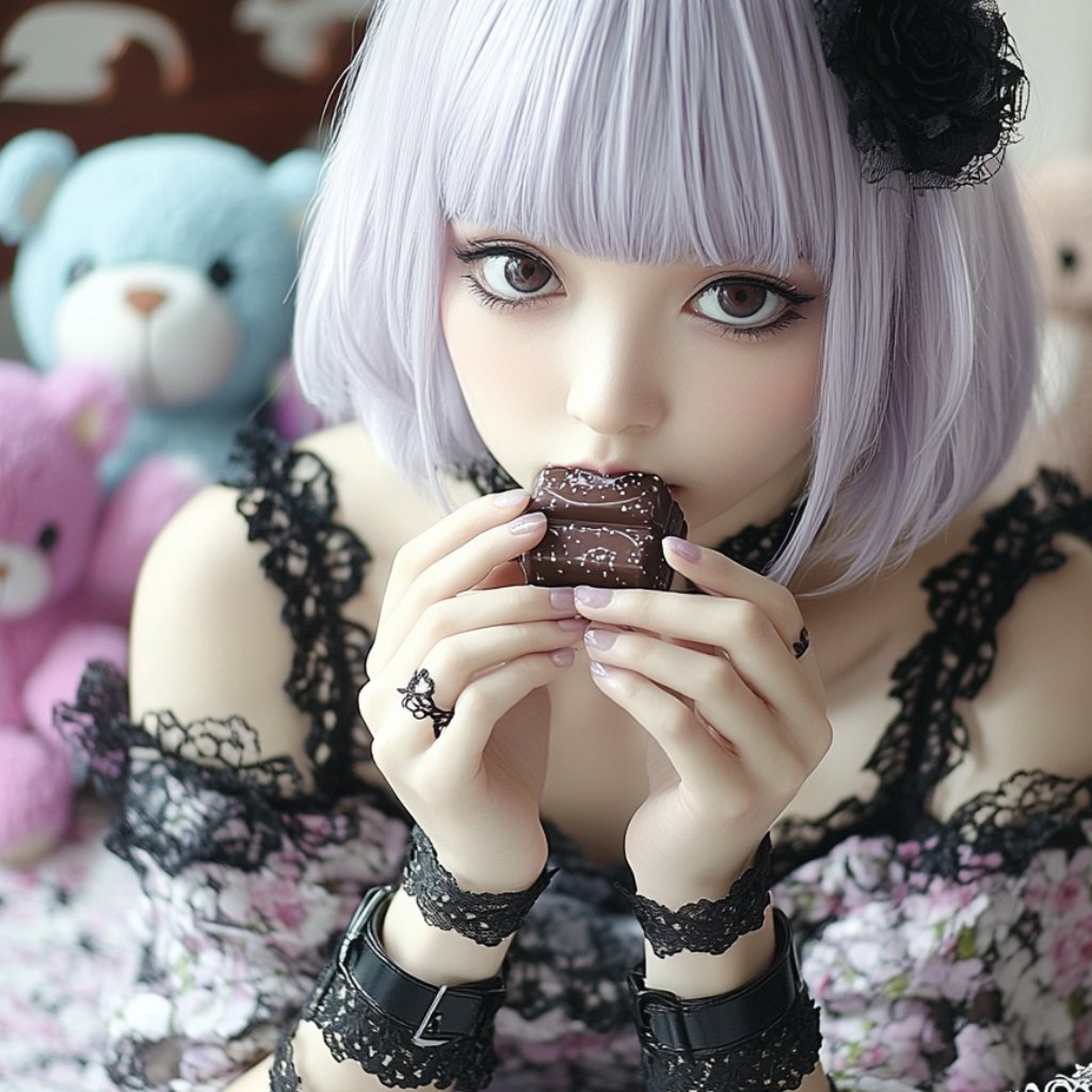 capy_ito1a's tweet image. 新曲：chocolate;

僕の思春期の歌です。
今もバカですが、子供の頃も相当バカです。ｗｗ
曲はリプ欄に貼っておきます。宜しく！！

#AI女子 #オリジナル曲 @SunoMusic ＃StableDiffusionWebUI