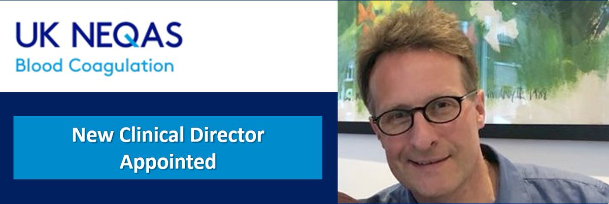 We are delighted to announce the appointment of Dr Will Lester as our new Clinical Director. Many of you will already know Will from his involvement in NEQAS as chair of our steering committee, and a regular presenter at our annual scientific meetings.
neqascoag.org/latest-news/