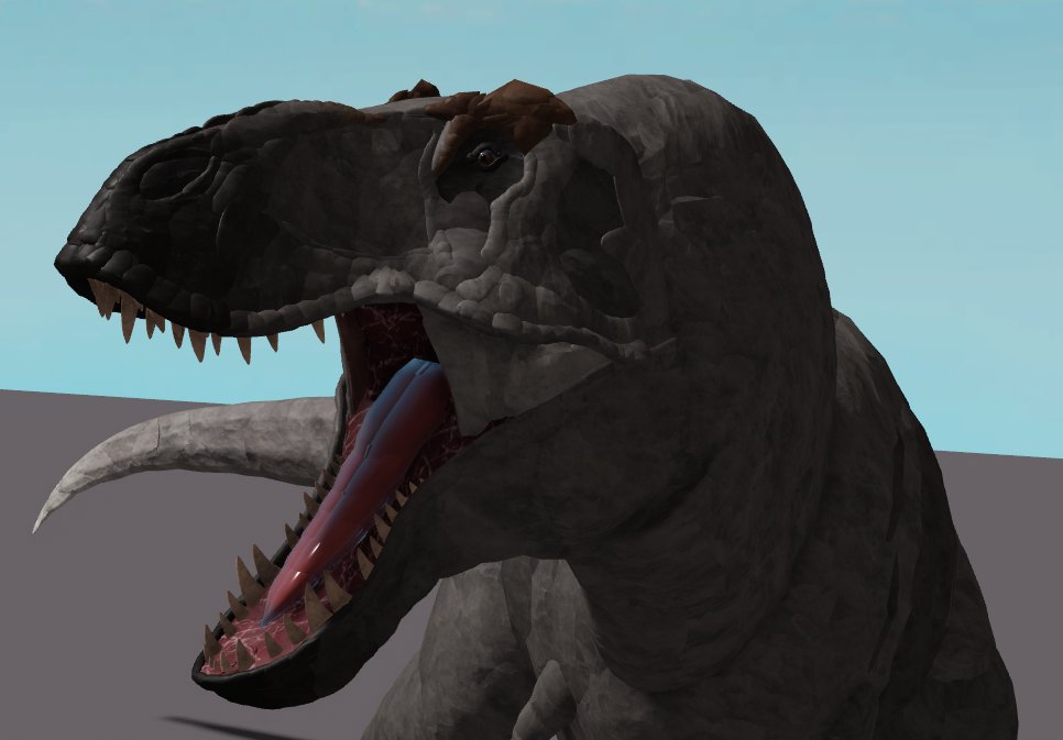 XxvalenB's tweet photo. Tyranosaurus rex (que cosa más god.) https://t.co/oqQTsYUts7