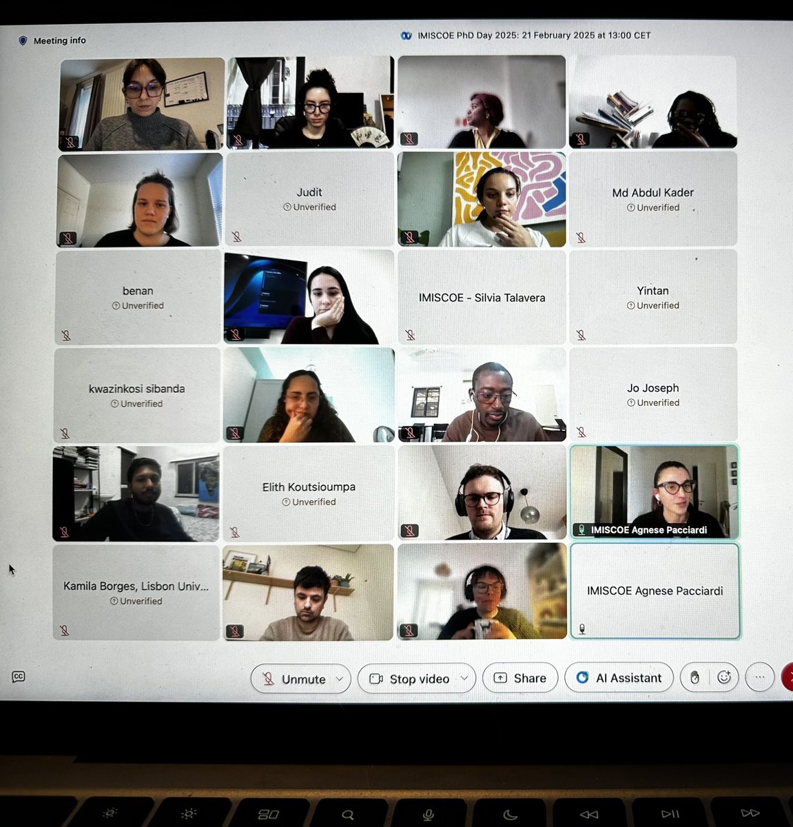 IMISCOE PhD Network (@imiscoe_phd) on Twitter photo One of the three pages of participants to this years’ IMISCOE PhD Day! Thank you <a href="/DaudiVanVeen/">Daudi van Veen, PhD</a> <a href="/AWHarzing/">Anne-Wil Harzing</a> <a href="/christa_sathish/">Dr. Christa Sathish</a> and Zakia Essanhaji for sharing their insightful perspectives and tips to attain and maintain joy in Academia🔅 One of the three pages of participants to this years’ IMISCOE PhD Day! Thank you <a href="/DaudiVanVeen/">Daudi van Veen, PhD</a> <a href="/AWHarzing/">Anne-Wil Harzing</a> <a href="/christa_sathish/">Dr. Christa Sathish</a> and Zakia Essanhaji for sharing their insightful perspectives and tips to attain and maintain joy in Academia🔅