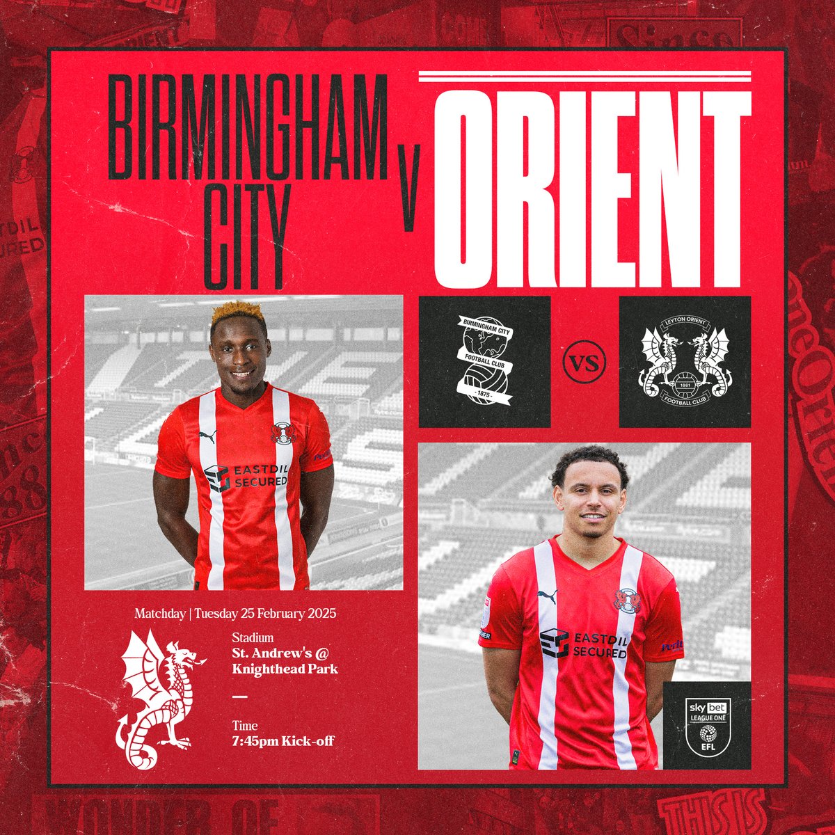 Leyton Orient FC tweet media