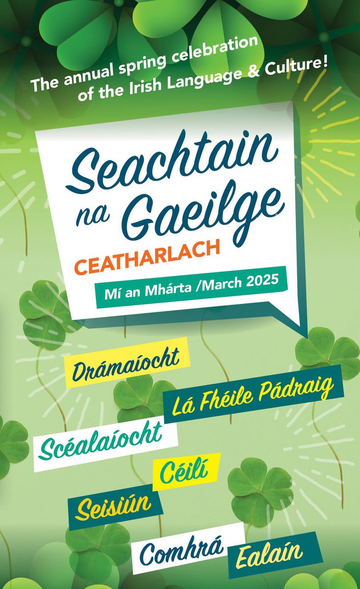 Glór Cheatharlach tweet media