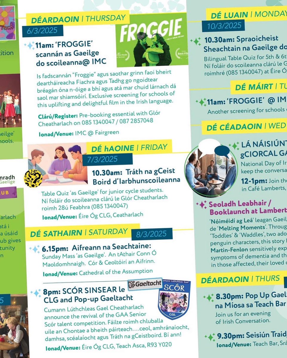 Glór Cheatharlach tweet media