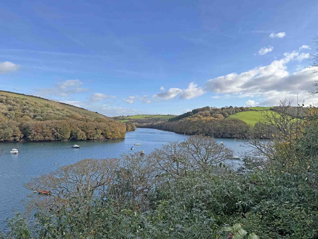 NEW LISTING  - GOLANT 
Contemporary detached house with mesmerising far reaching river views.

Price £1,250,000
Link  tinyurl.com/3br7nmb4