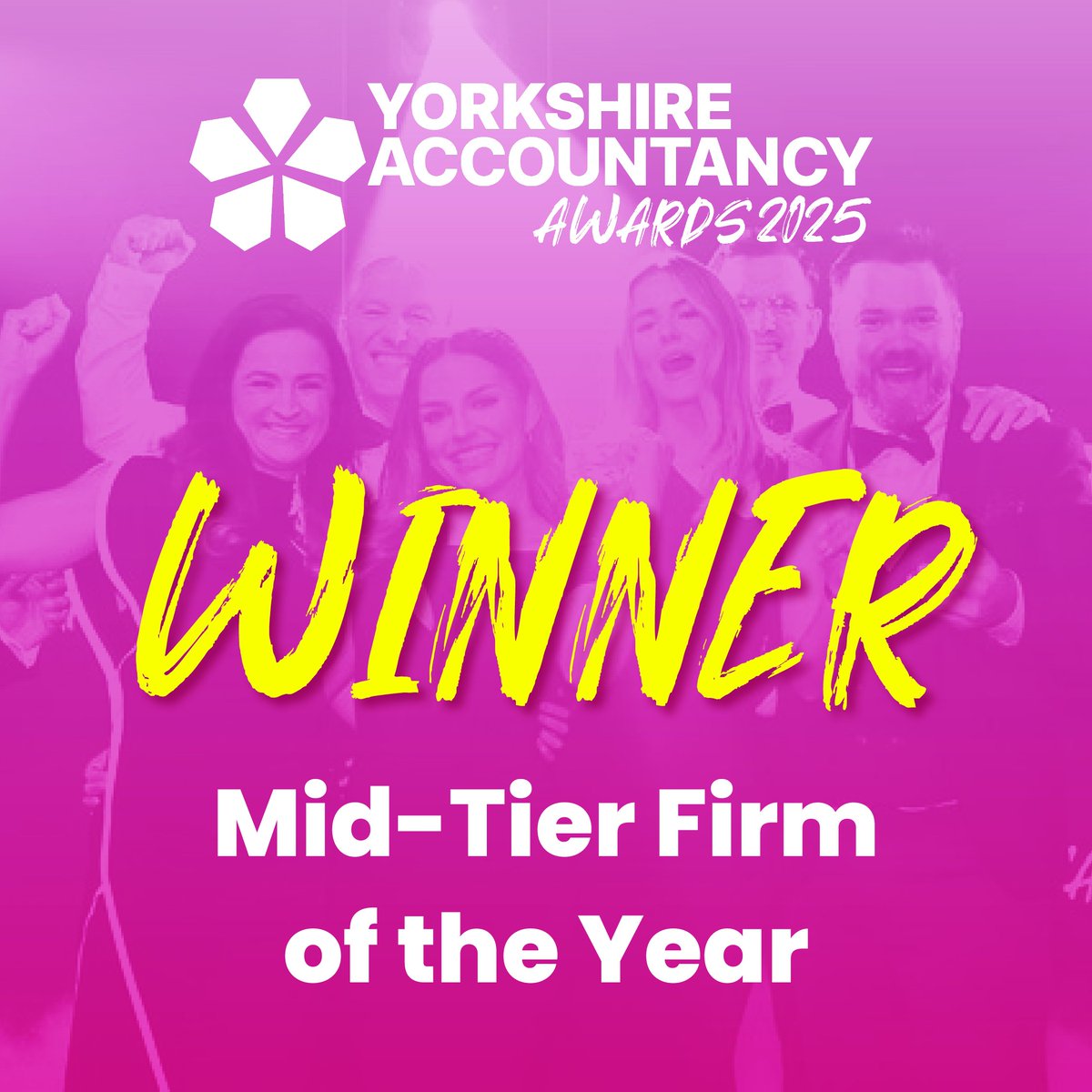 Yorkshire Accountancy Awards (@ya_awards) on Twitter photo We're halfway through the awards now and it's time to celebrate our Mid-Tier Firm of the Year! 🏆
A huge congratulations to the winner of this year's award - Forrester Boyd Chartered Accountants! What an achievement! #YAAwards
Well done to the team at <a href="/ForresterBoyd/">Forrester Boyd Chartered Accountants</a> We're halfway through the awards now and it's time to celebrate our Mid-Tier Firm of the Year! 🏆
A huge congratulations to the winner of this year's award - Forrester Boyd Chartered Accountants! What an achievement! #YAAwards
Well done to the team at <a href="/ForresterBoyd/">Forrester Boyd Chartered Accountants</a>