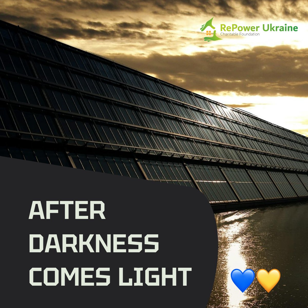 RepowerUa's tweet photo. For 3 years, russia has attacked our energy system. But solar power is strengthening our resilience – in 2024 alone, 800+ MW of new SES were built.

RePower Ukraine is powering hospitals. Since 2022, we’ve installed 9 solar plants on medical facilities.
Solar energy = life. https://t.co/zjpGudnN8g