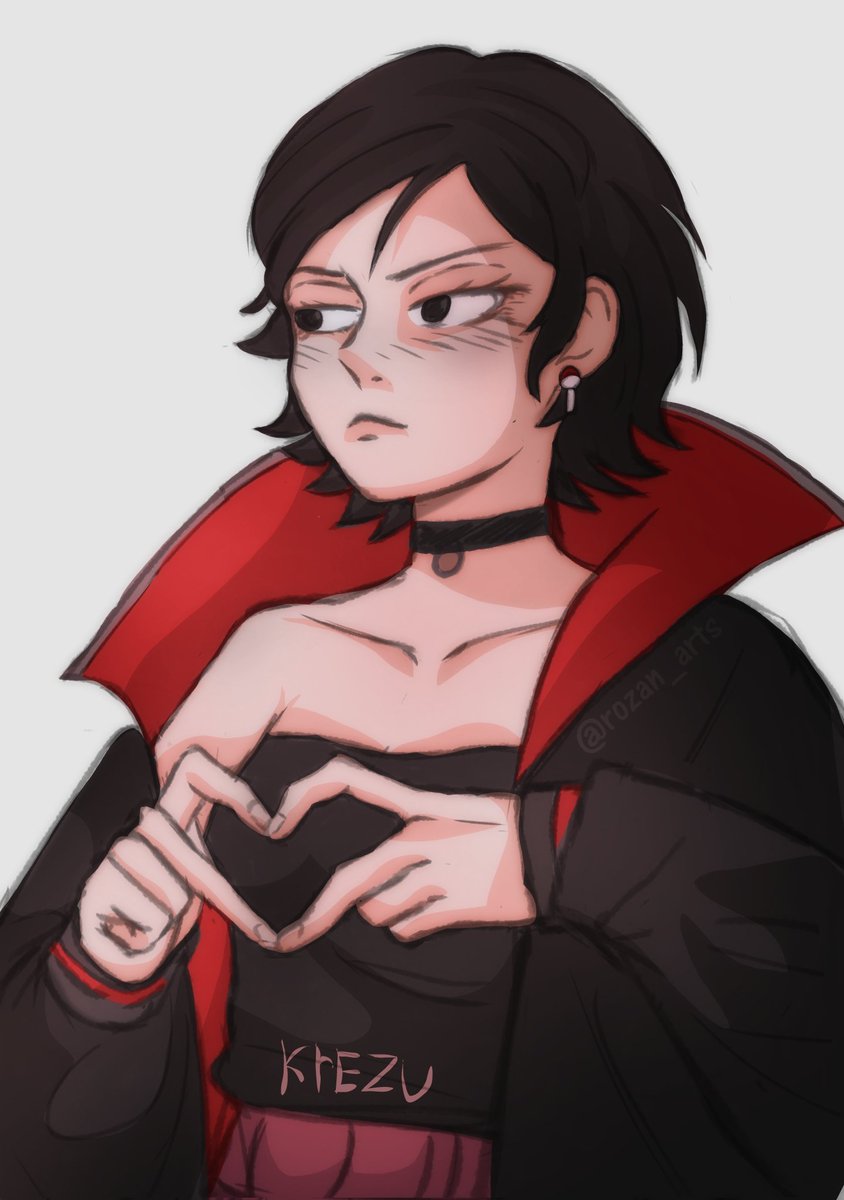 My coloring 🎨 Sarada ♥️🖤
Lineart by: <a href="/rozan_arts/">Rozan</a> 
#BORUTO #BorutoTwoBlueVortex #saradauchiha