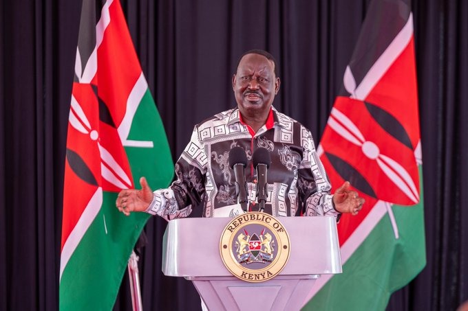 In Kenya It's Always BABA..Forever BABA
<a href="/RailaOdinga/">The Raila Odinga Amolo Foundation</a>