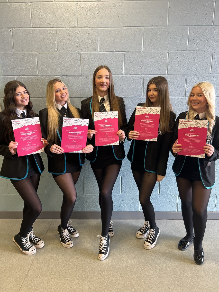 Congratulations to our 2 junior teams who were both awarded with “highly commended” certificates for the <a href="/Future_Asset/">Future Asset</a> competition 🥳 we are so proud of their efforts! <a href="/Lornshill/">Lornshill Academy</a>