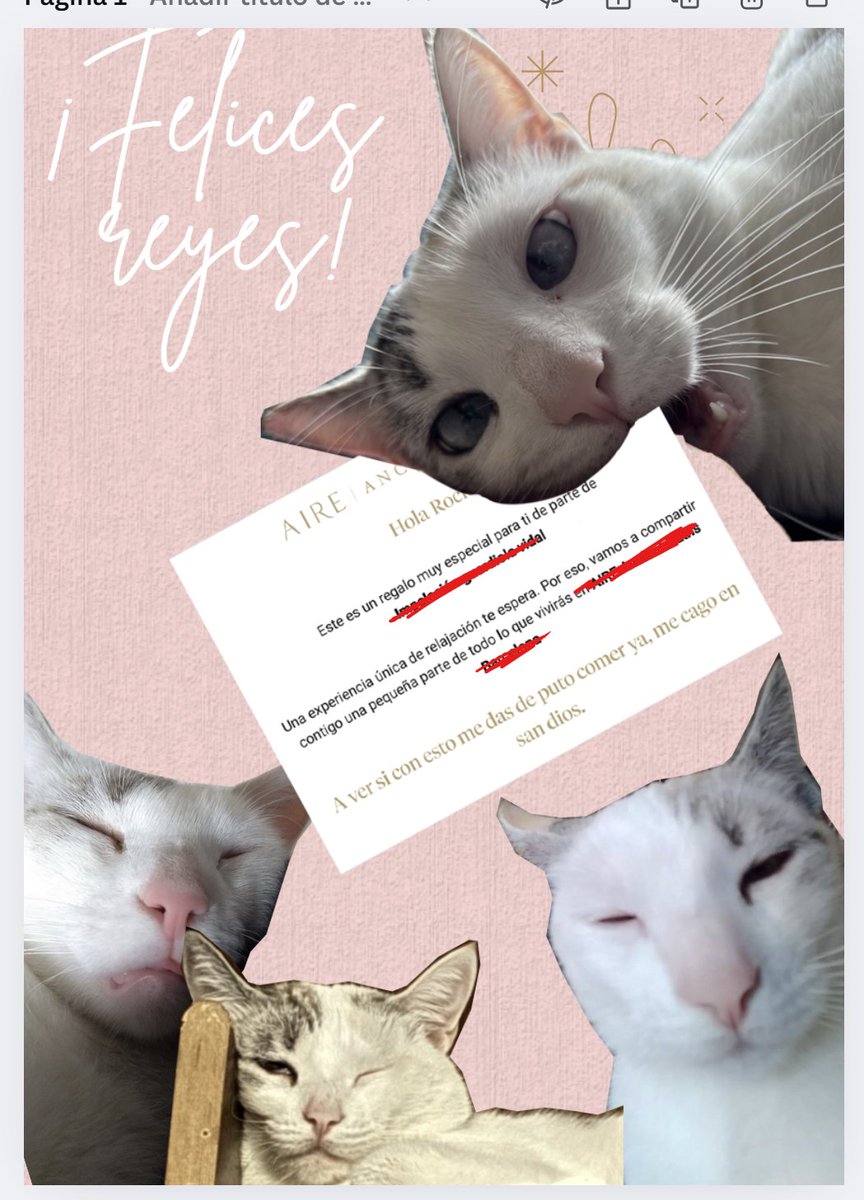 Nadie me supera haciendo postales de regalo. Quieres la tuya?

Mis clientes siempre felices <a href="/rociorainvart/">Rocio Rainvart</a>