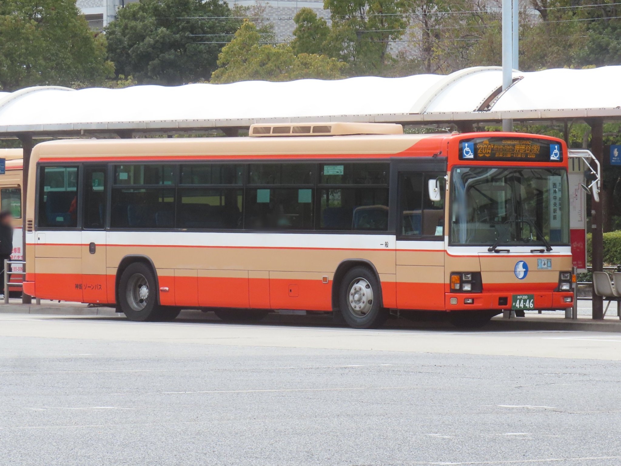 神姫ゾーンバス 6168号 車番札 神姫ゾーンバス 6168号 車番札 神姫ゾーンバス 6168号 車