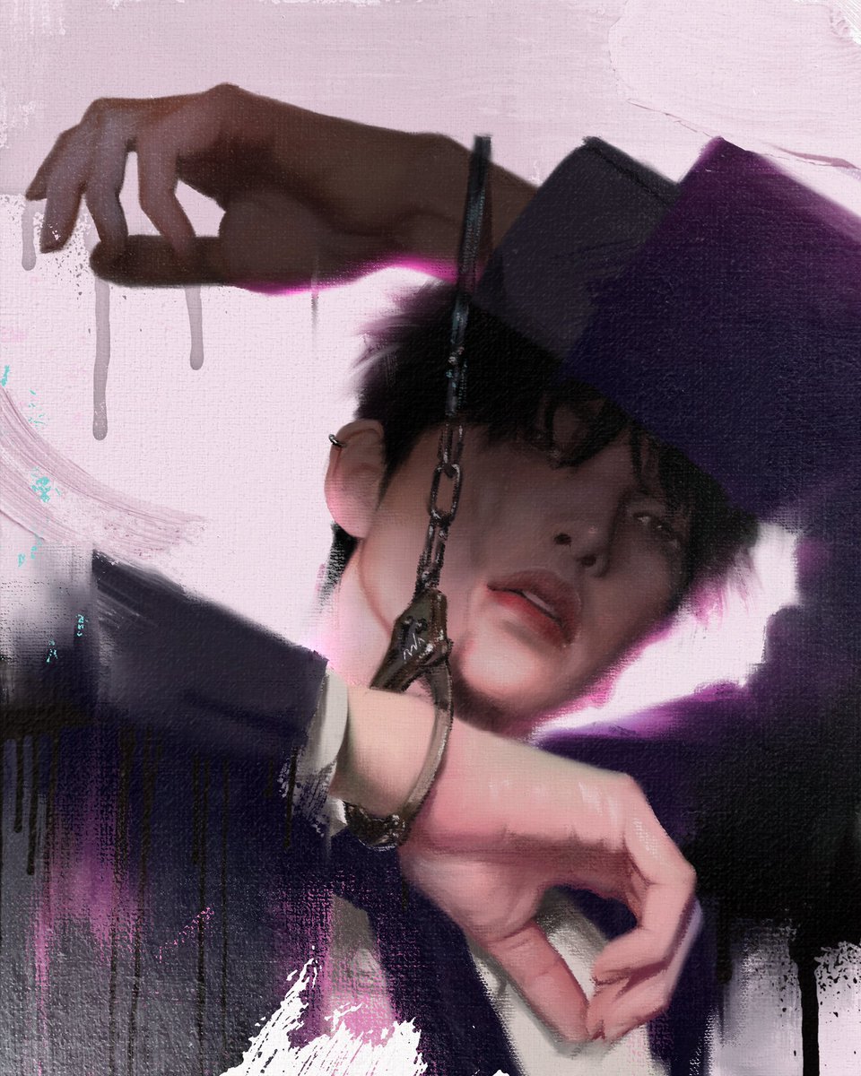 🖤❤️‍🔥
finished #oilpainting