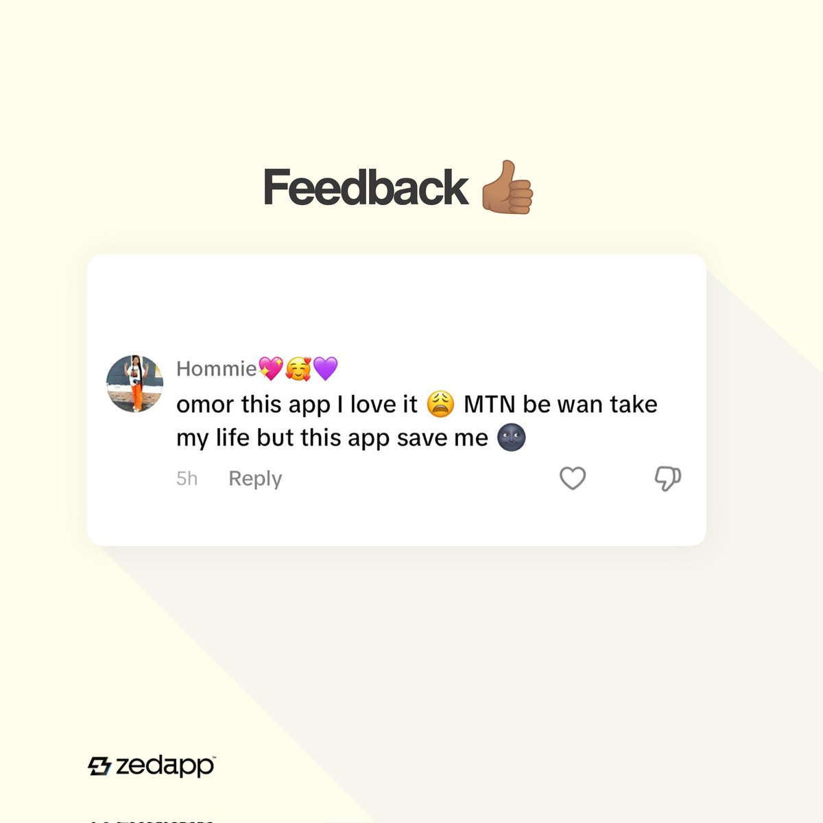 ZedApp tweet media