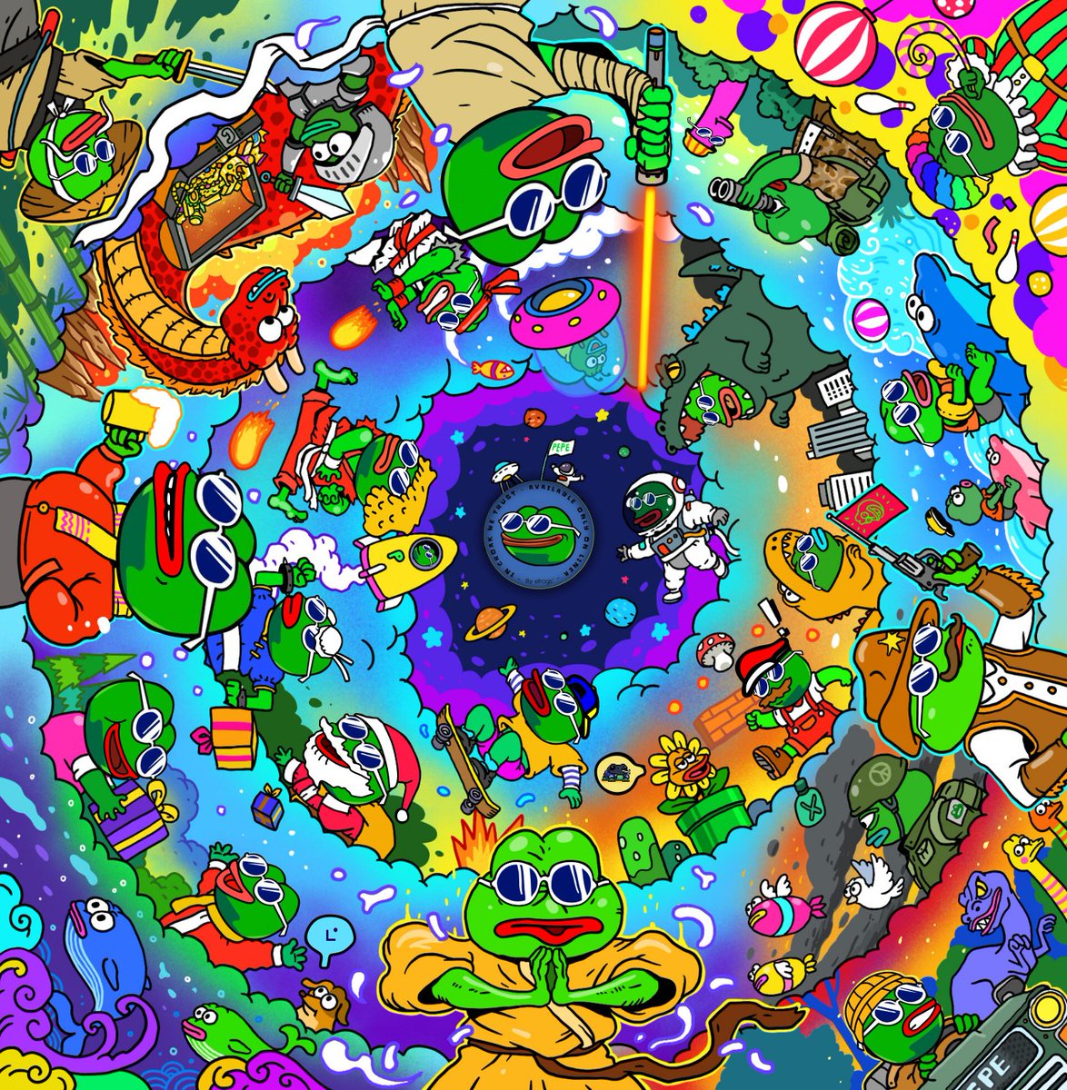 CROAK by Efrogs tweet media