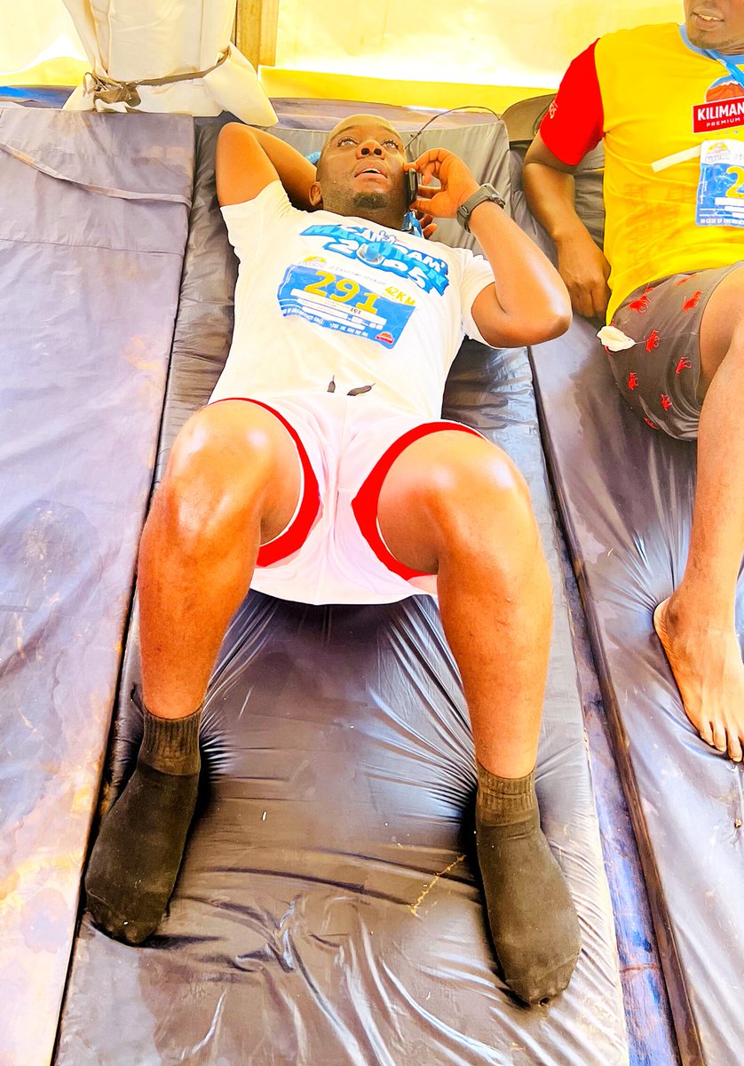 #Done #KM42 <a href="/KiliMarathon/">Kilimanjaro Marathon</a>