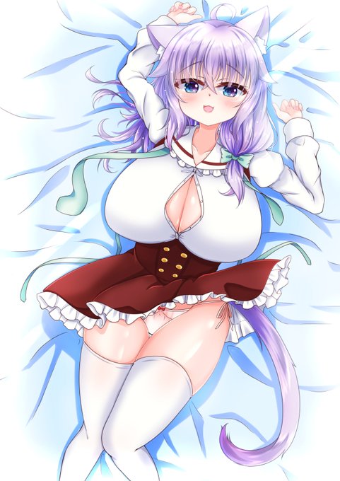 ネコの日間に合わなかったから
#三連休はフォロワーさんが増えるらしい 