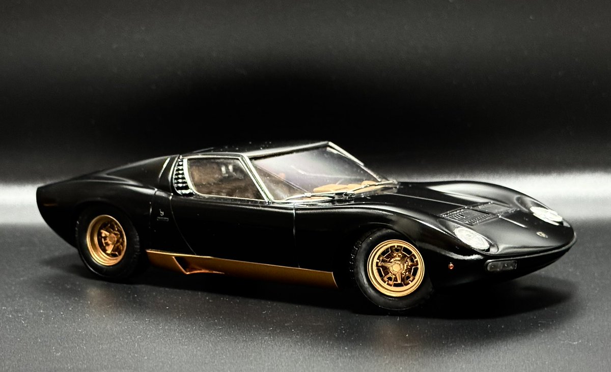 ランボルギーニミウラ